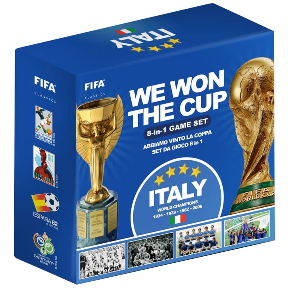 FIFA We Won The Cup FIFA Italy 8 in 1 Game Set Image