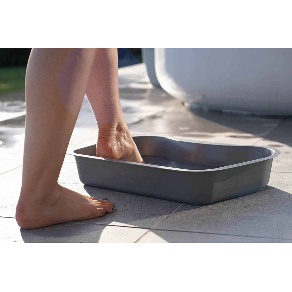 Lay-Z-Spa Plastic Footbath Tray Image 2