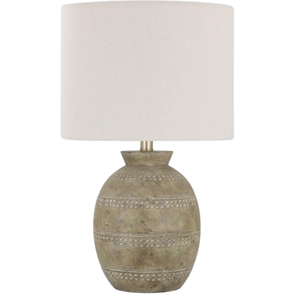 Acacia Home Ceramic Table Lamp 55cm Image 1