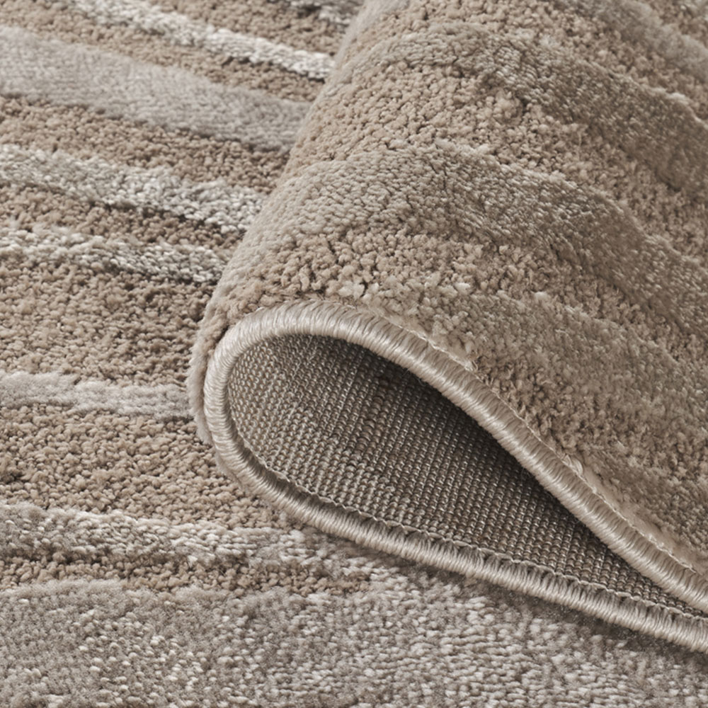 Desire Rugs Hamilton Mocha Marble Rug 60 x 220cm Image 3