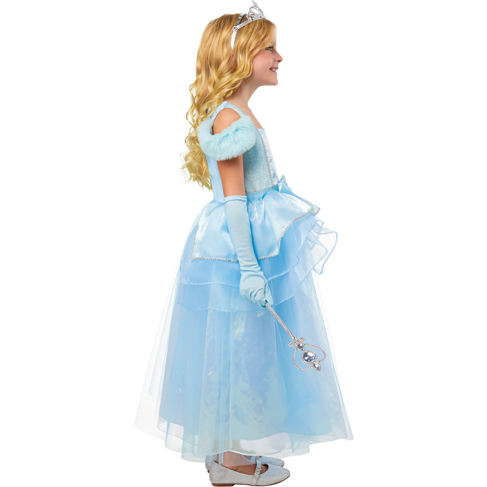 Rubies Blue Princess Costume Age 5 to 6 Years Image 3