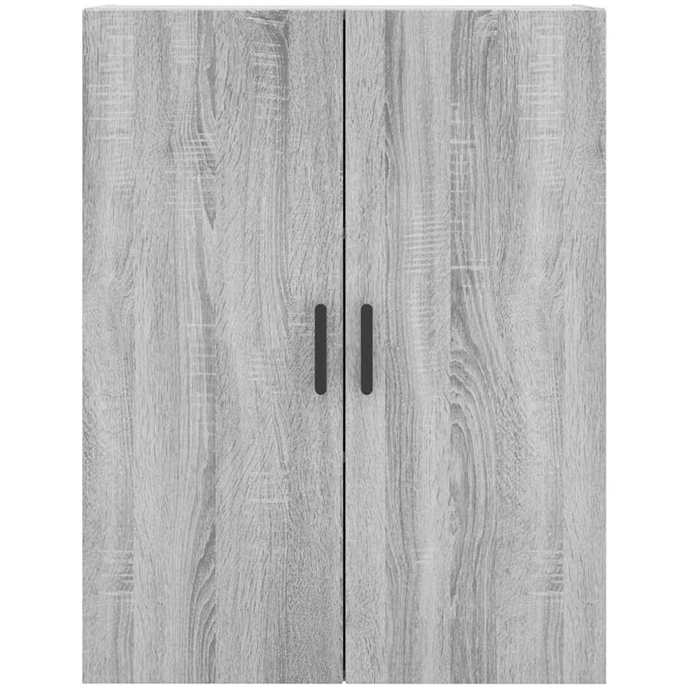 vidaXL 4 Door Grey Sonoma Highboard Image 6