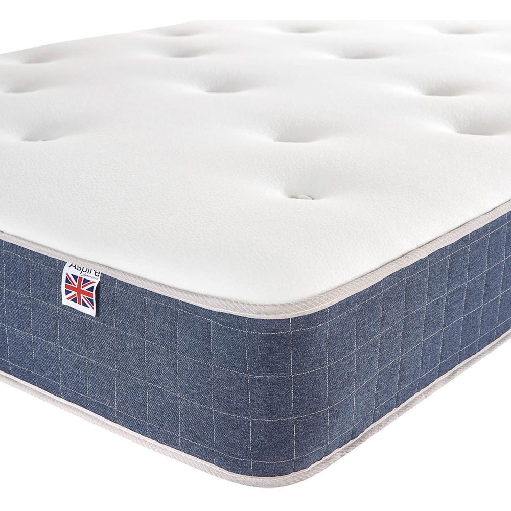 Aspire Pocket+ King Size Duo Sleep 1000 Pocket Tufted Mattress Image 4