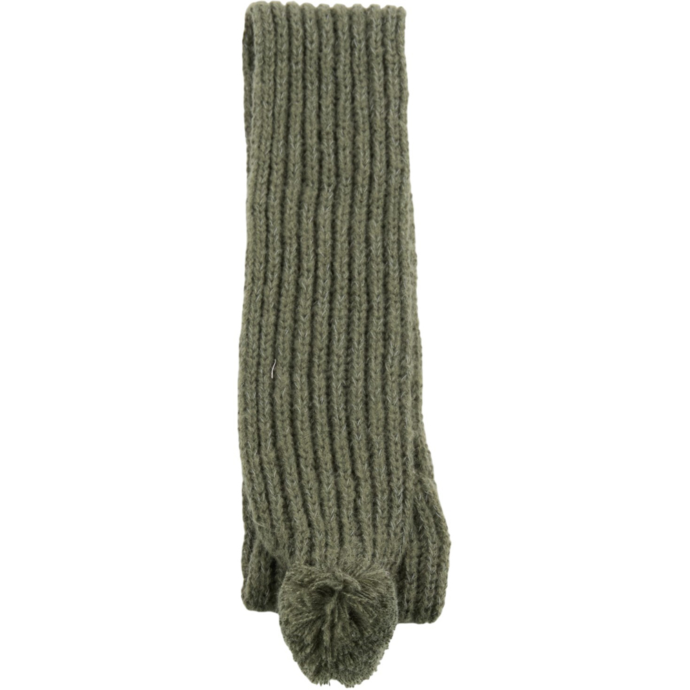 Bobble Knitted Fabric Pet Scarf Image 6