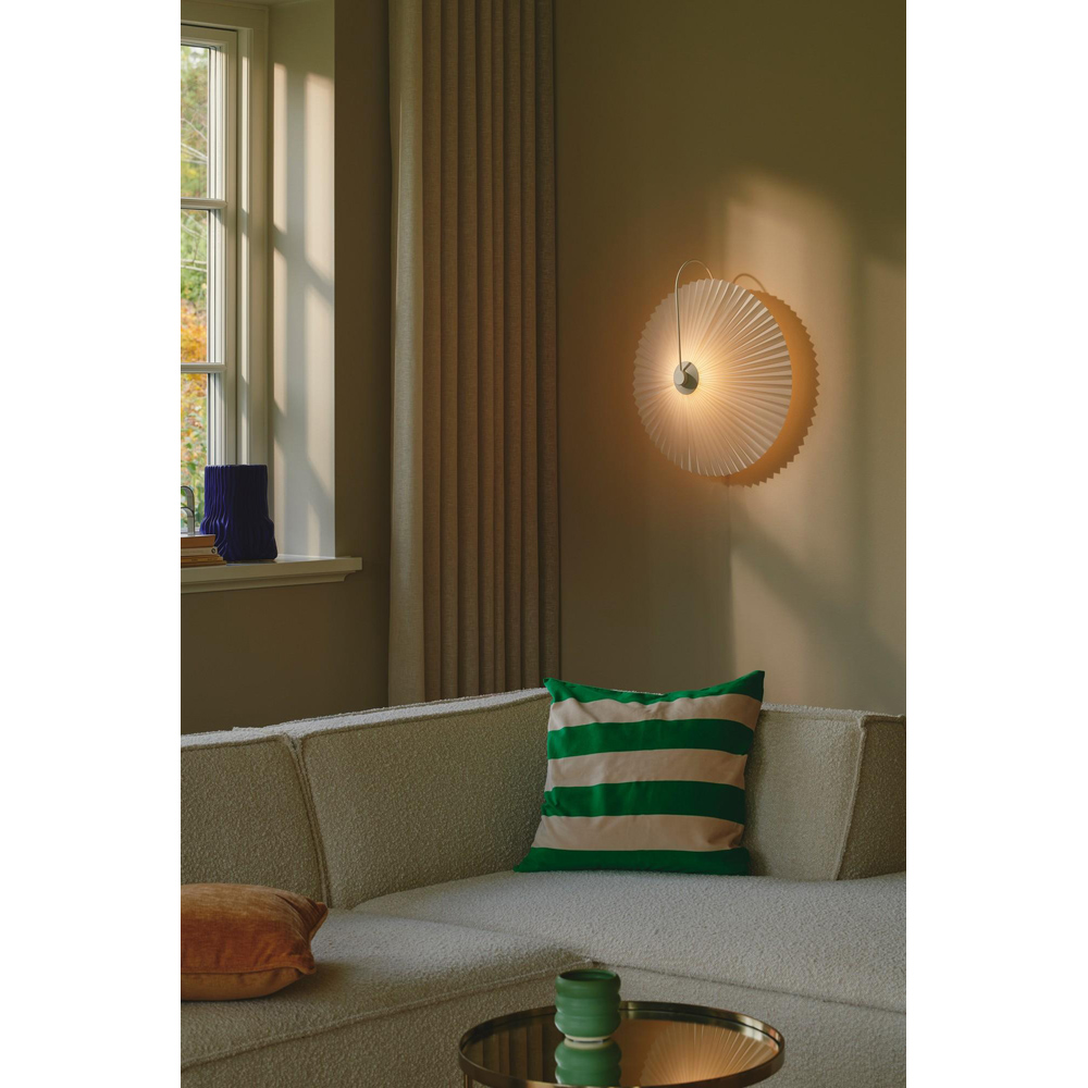 Nordlux Nadia E14 White Wall Light Image 7