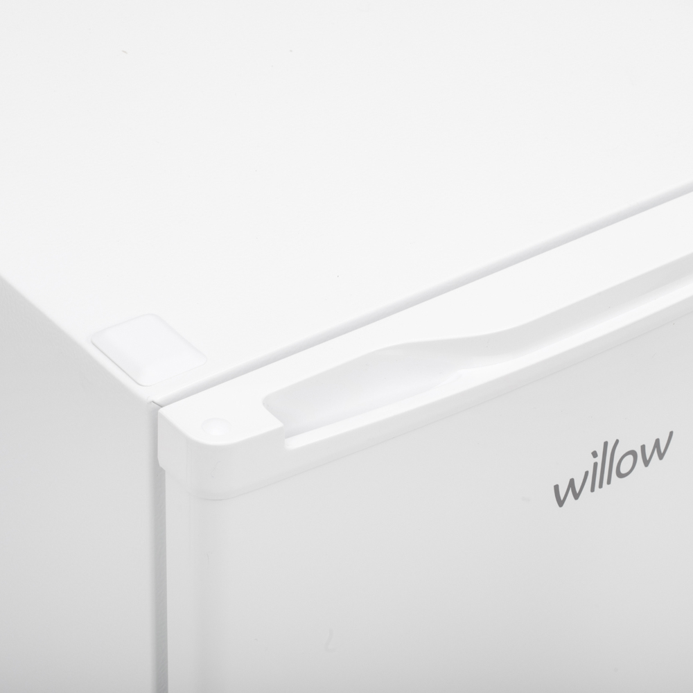 Willow Appliances W48UFIW White 90L Under Counter Fridge with Chill Box Image 8