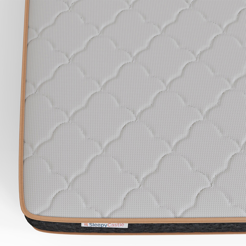 GFW Chiswick Double Soft Grey Ottoman Bed with SC Pocket Sprung Mattress Image 7