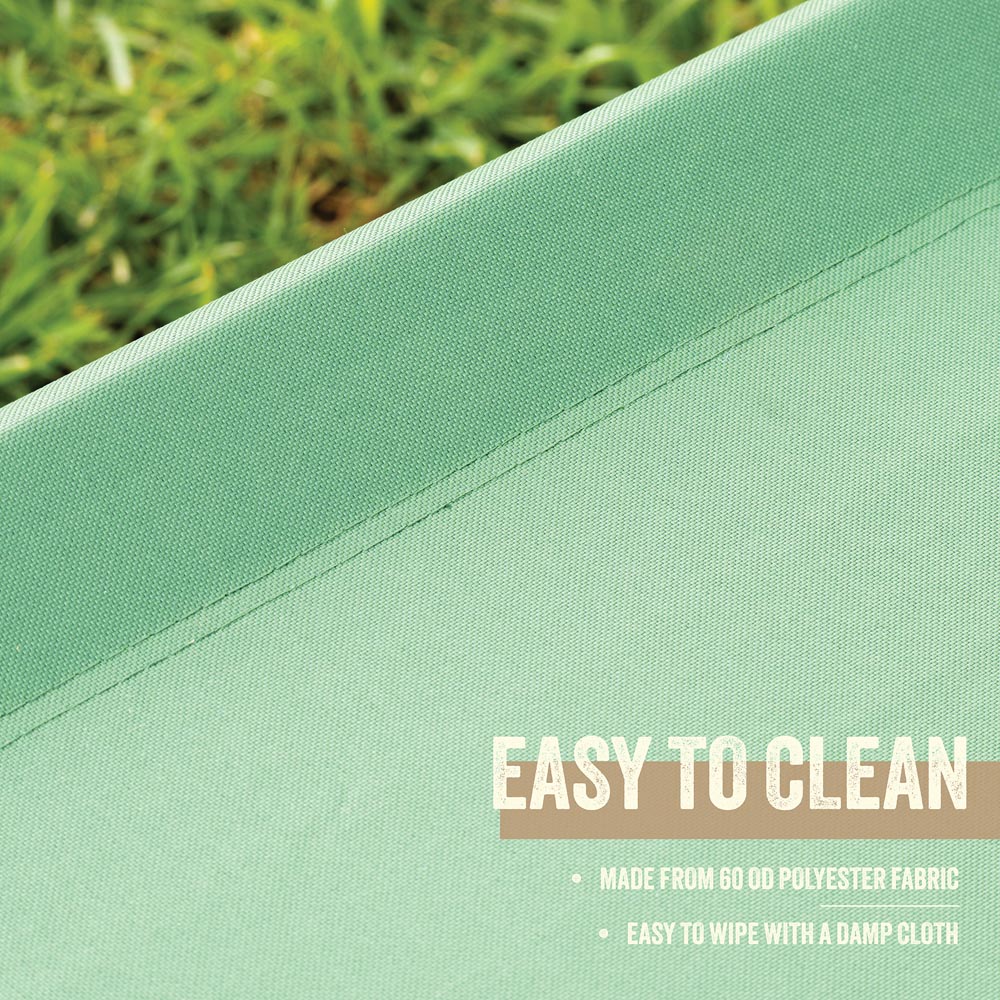 Milestone Camping Folding Camp Bed with Carry Bag Image 7