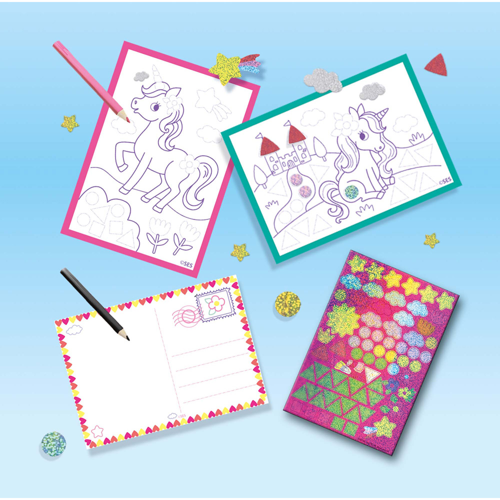 SES Creative 5 Activities Travel Bag Image 5