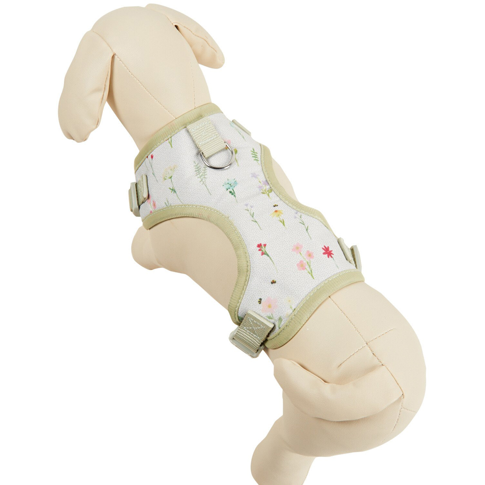 Floral Harness - Green and White / Small Image 4