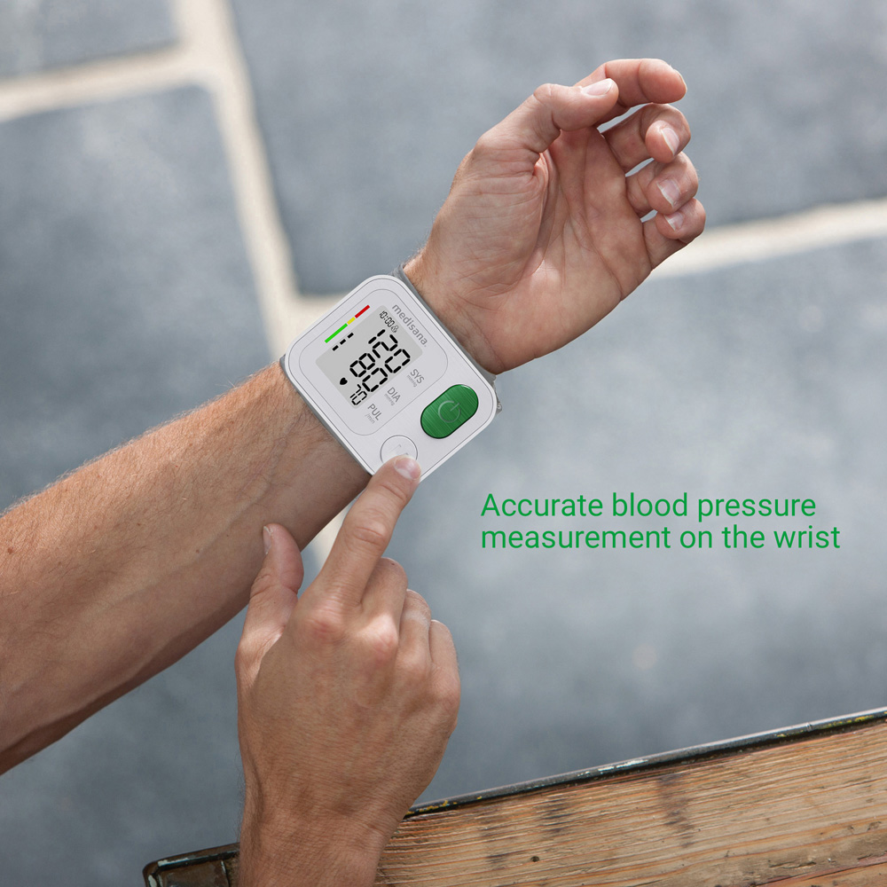 Medisana BW 345 Wrist Blood Pressure Monitor Image 4