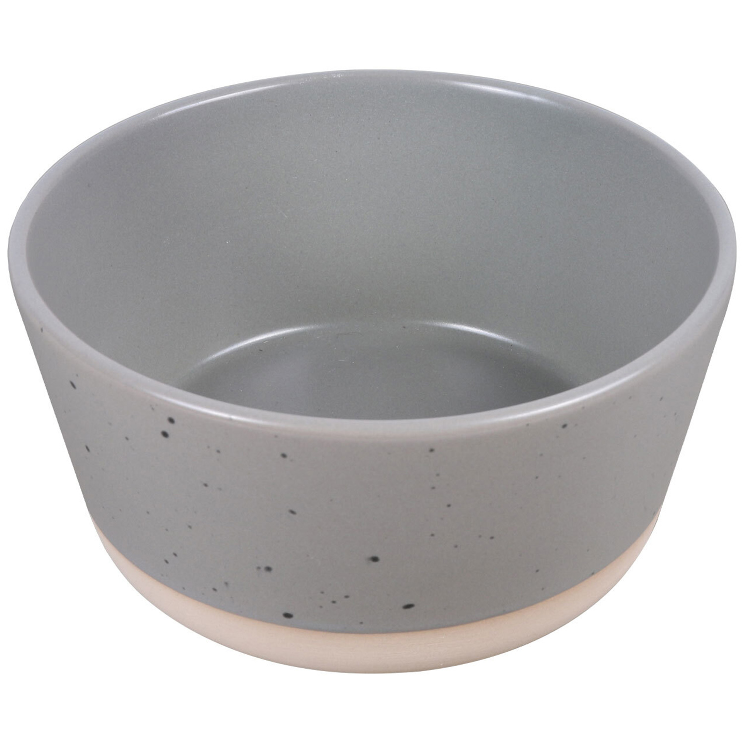 Oslo Grey Stoneware 12 Piece Dinner Set Image 1