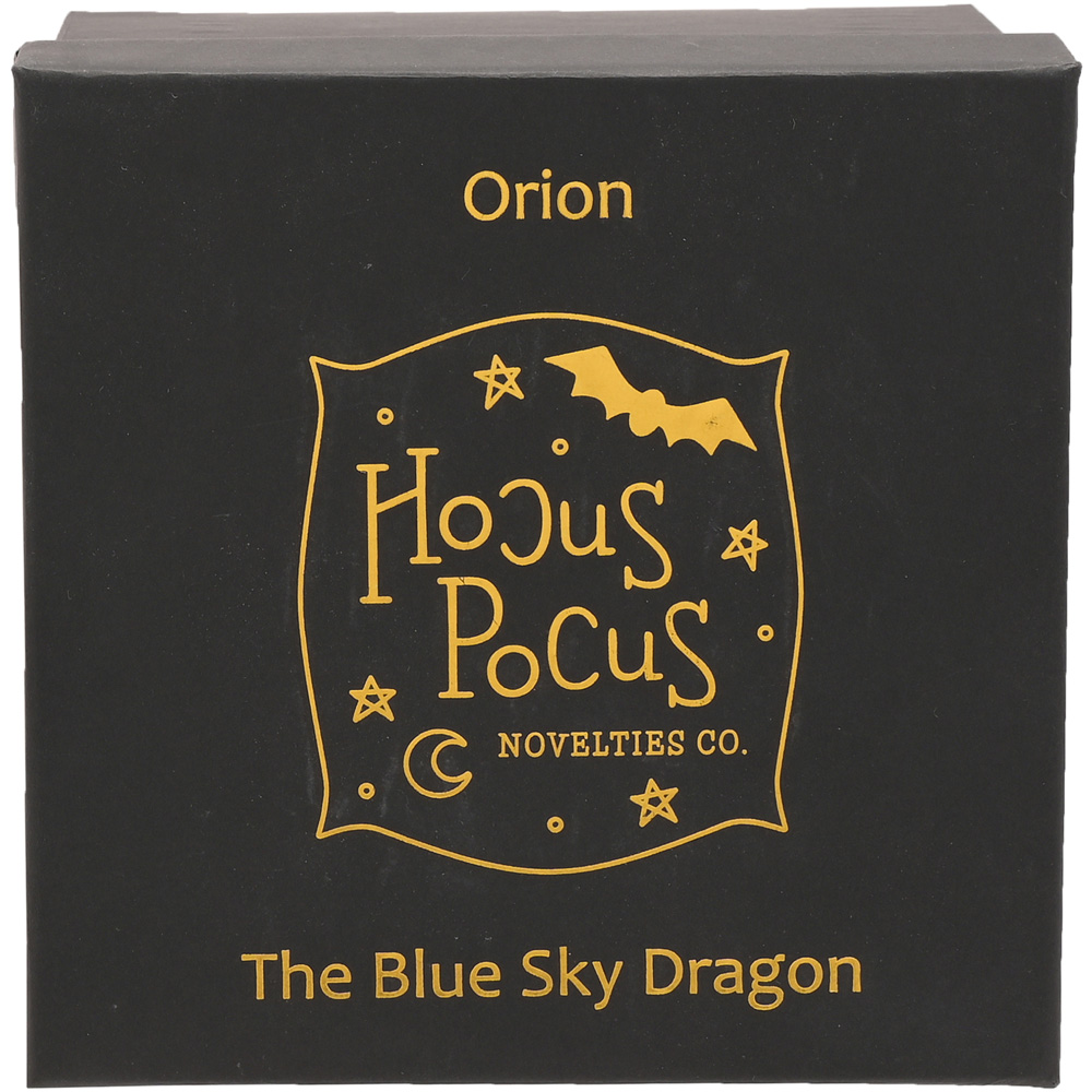 Hocus Pocus Halloween Golden Orion Dragon Egg Figurine Image 6