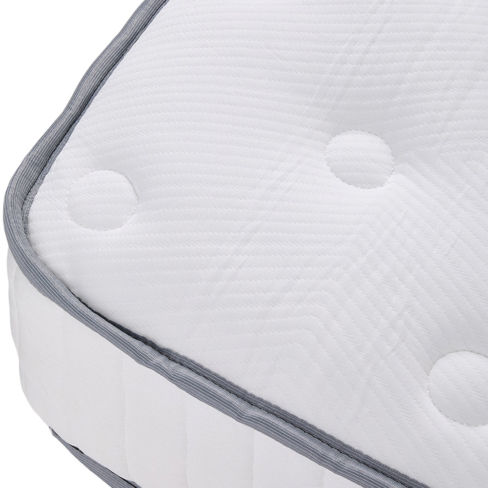 Living and Home Double 7 Zone Pocket Spring Mattress Image 4