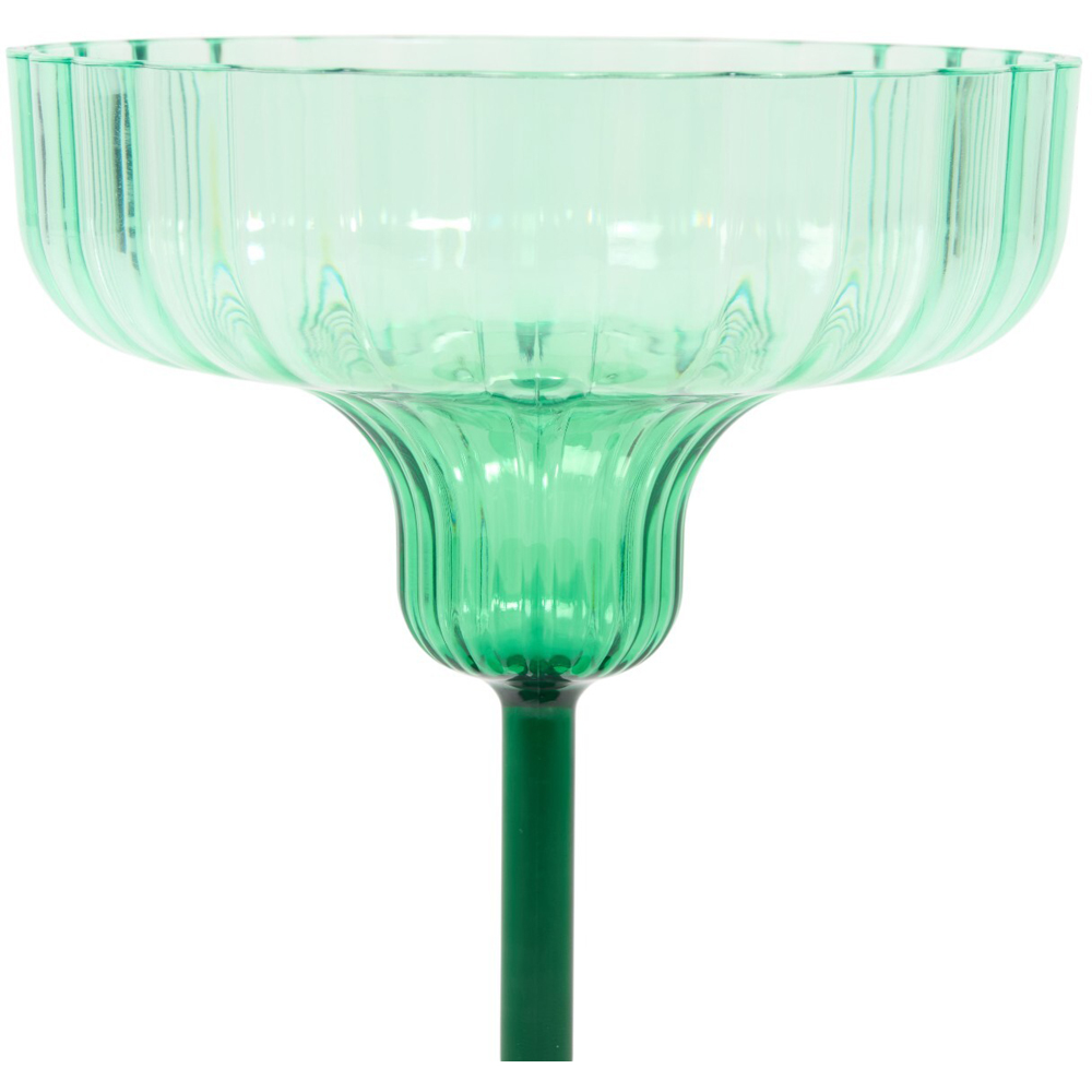 Zest and Zing Ombre Cocktail Glass Image 5