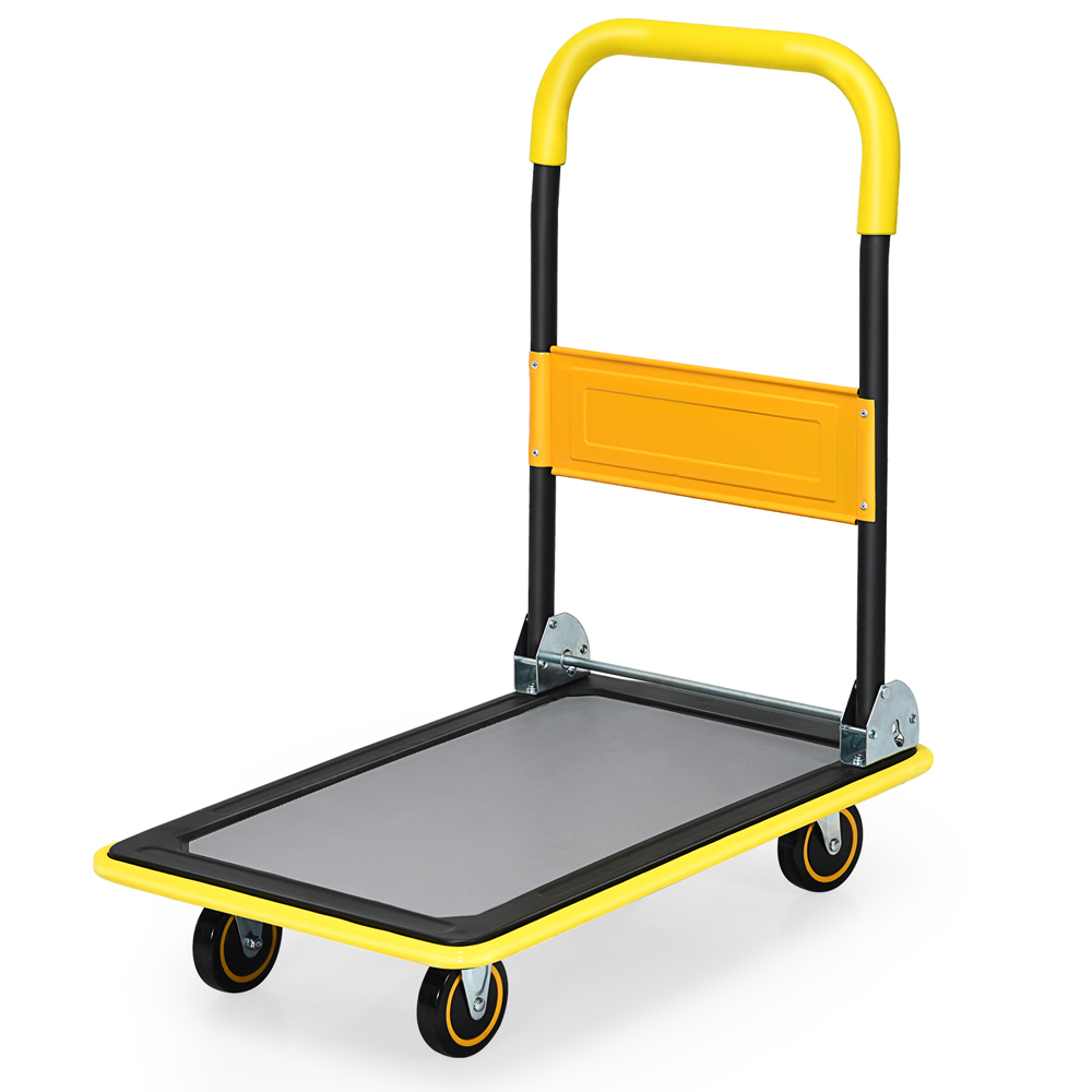 Costway Folding Platform Dolly Cart Image 4