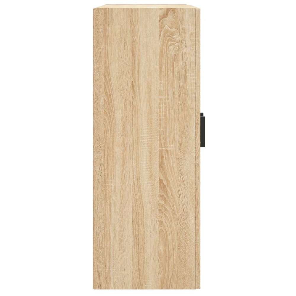 vidaXL 2 Door Sonoma Oak Wall Mounted Cabinet Image 8