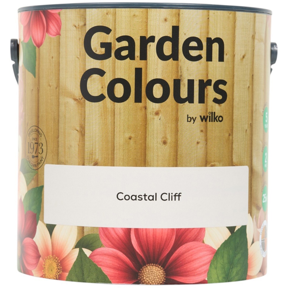 Wilko Garden Colours Coastal Cliff Wood Paint 2.5L Image 10