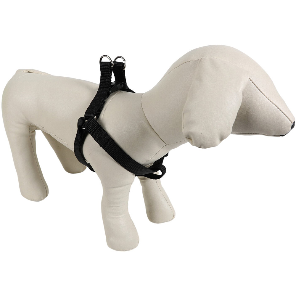 Step In Dog Harness - Black / XS Image 1