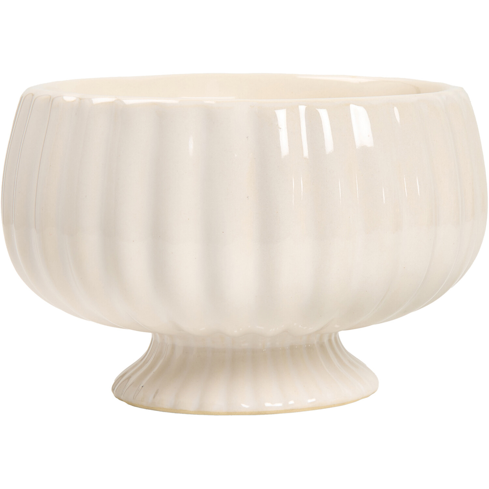 Large Ceramic Bowl Candle Image 2
