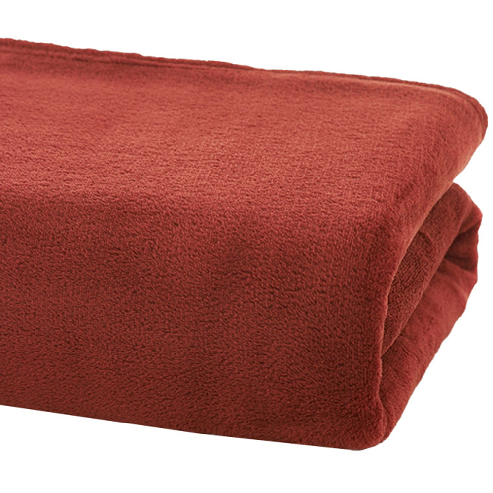 Deyongs Ruby Snuggle Touch Throw 140 x 180cm Image 3