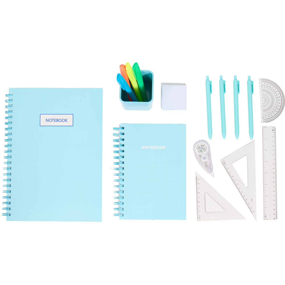 School Essentials Stationery Set Image 9