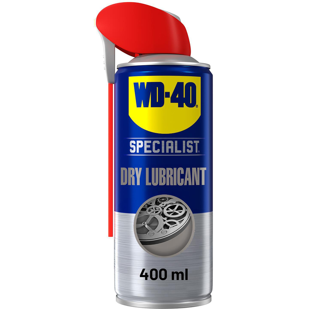 WD-40 Specialist Silicone Contact Cleaner Dry Lubricant Spray 400ml Bundle Image 4