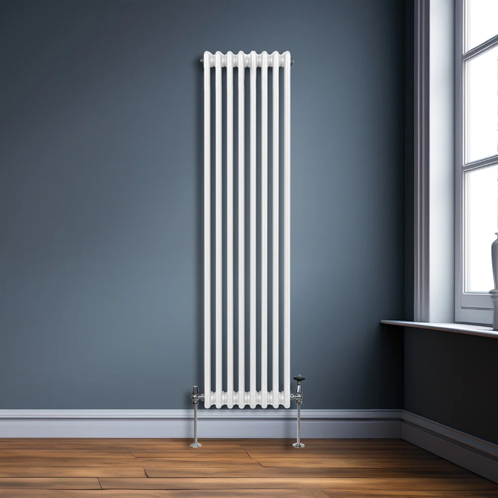 Monster Shop 5277 BTU White Traditional 3 Column Radiator 1800 x 382mm Image 2