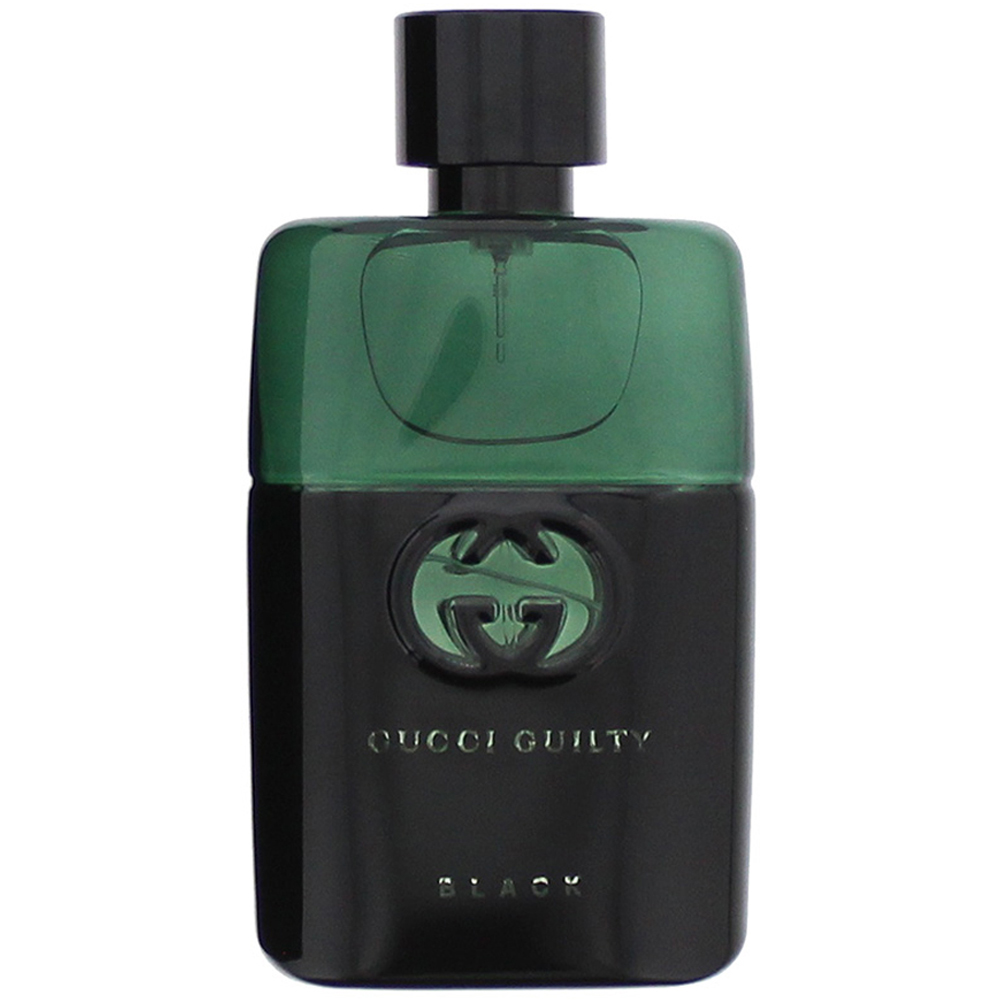 Gucci Guilty Black Pour Homme Eau de Toilette 50ml Image 2