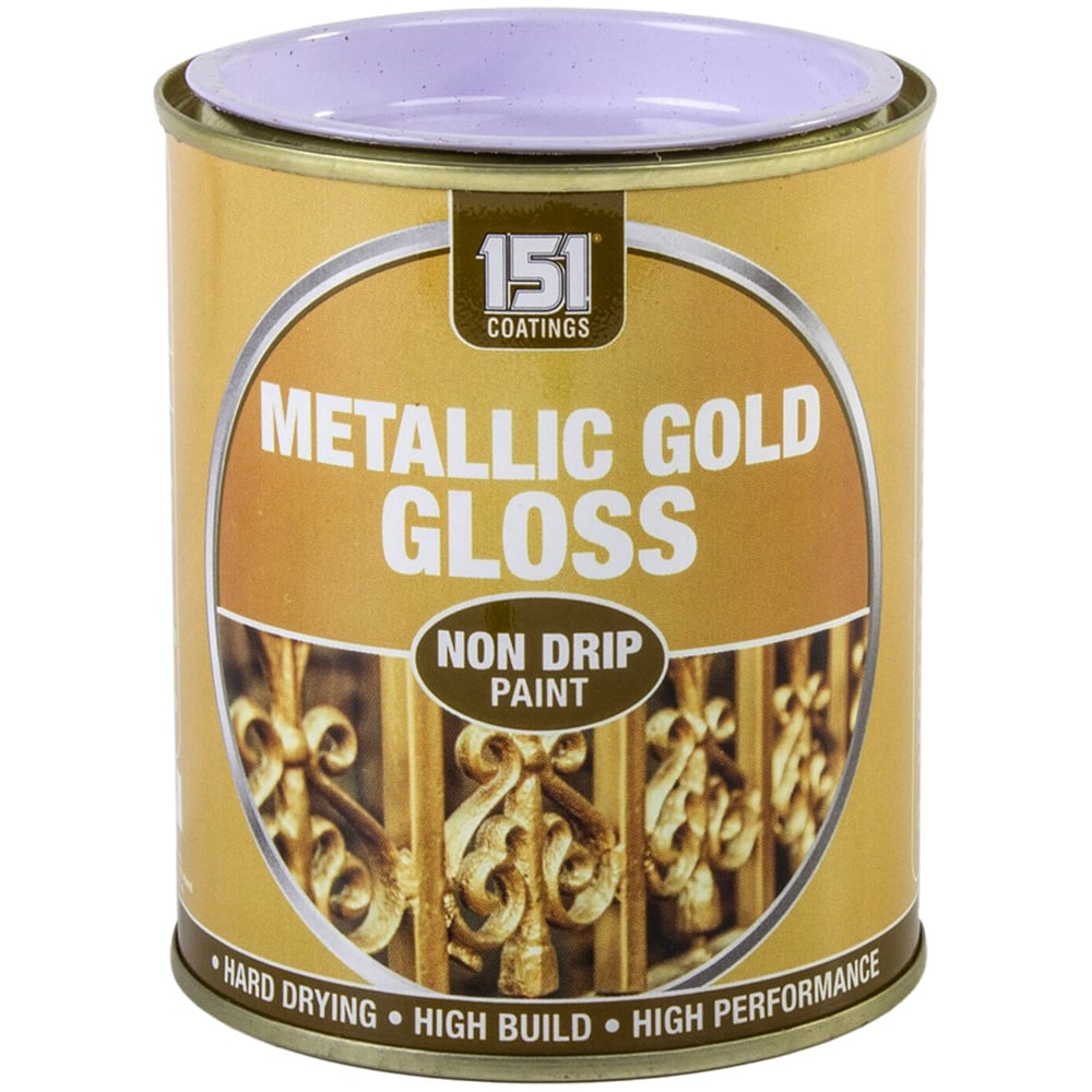 Metallic Gold Paint - Gold Image