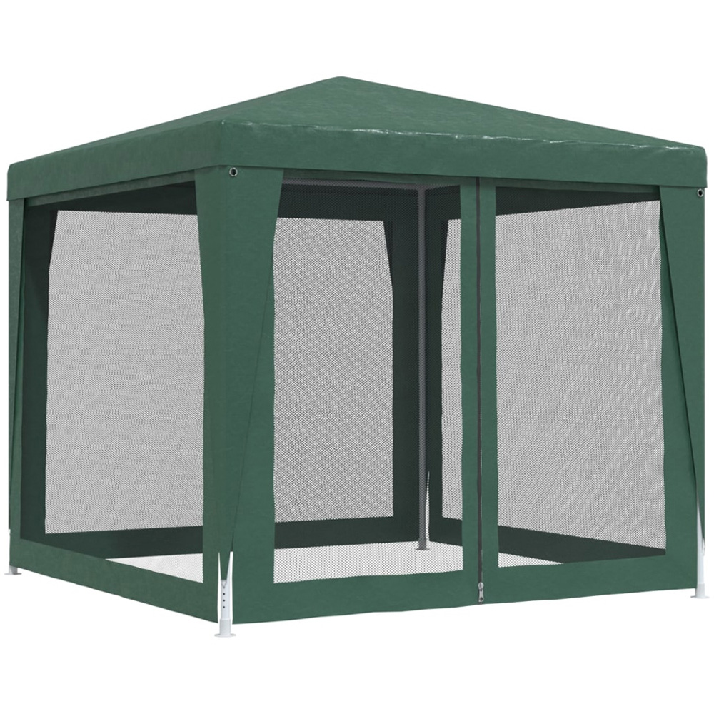 vidaXL 2.5 x 2.5m Green Pop Up Party Tent Image 5