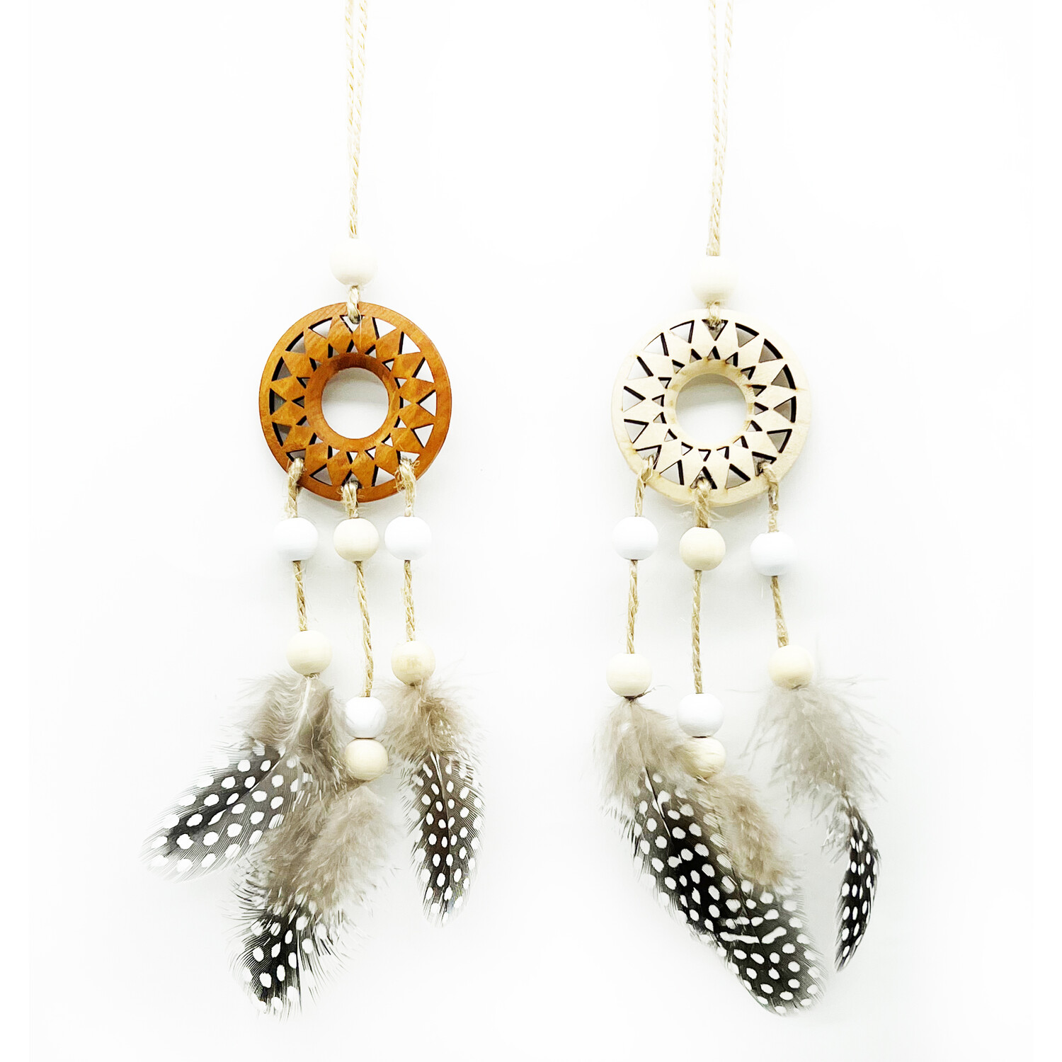 Hanging Feather Dreamcatcher Image