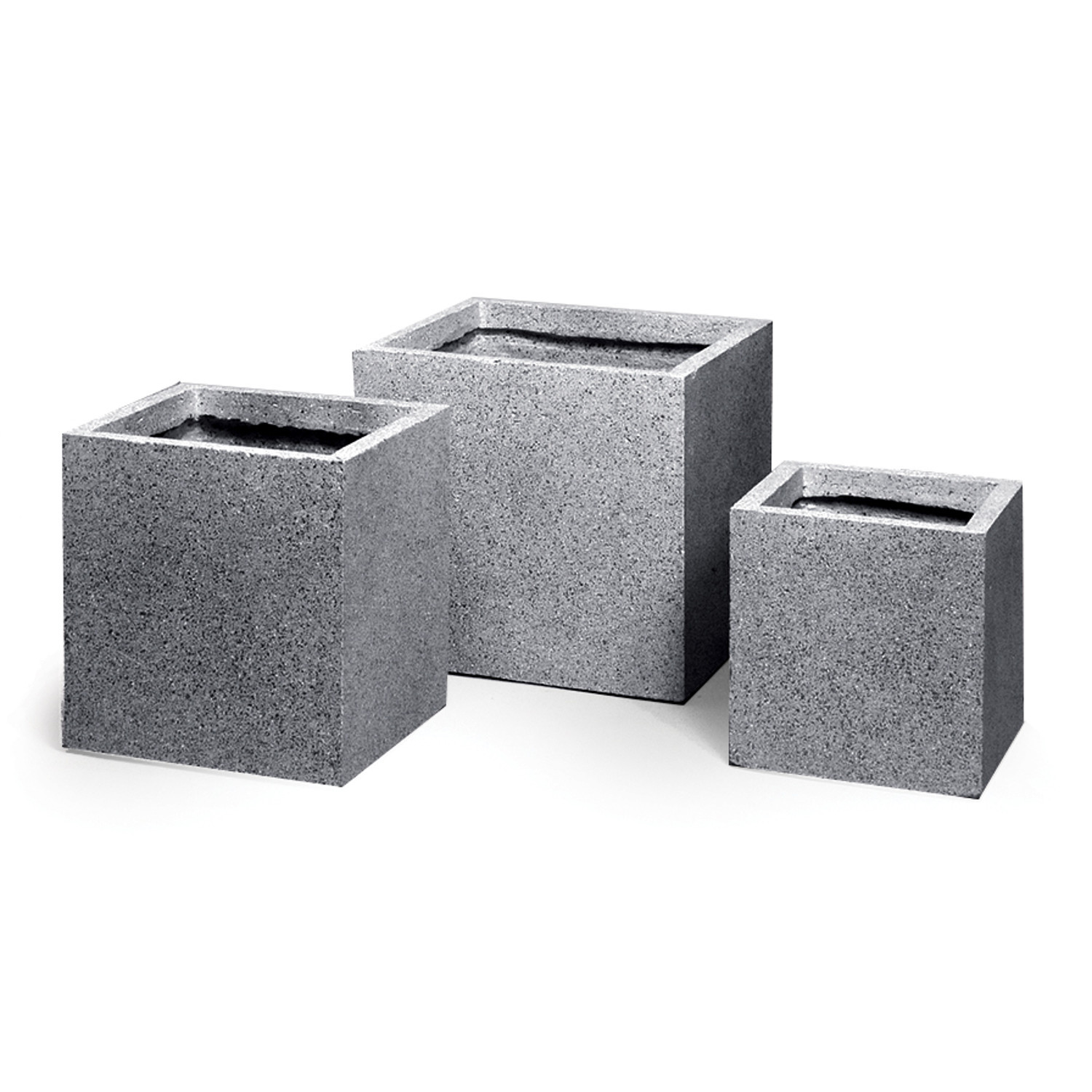 Granito Cube  - Grey / 30cm Image