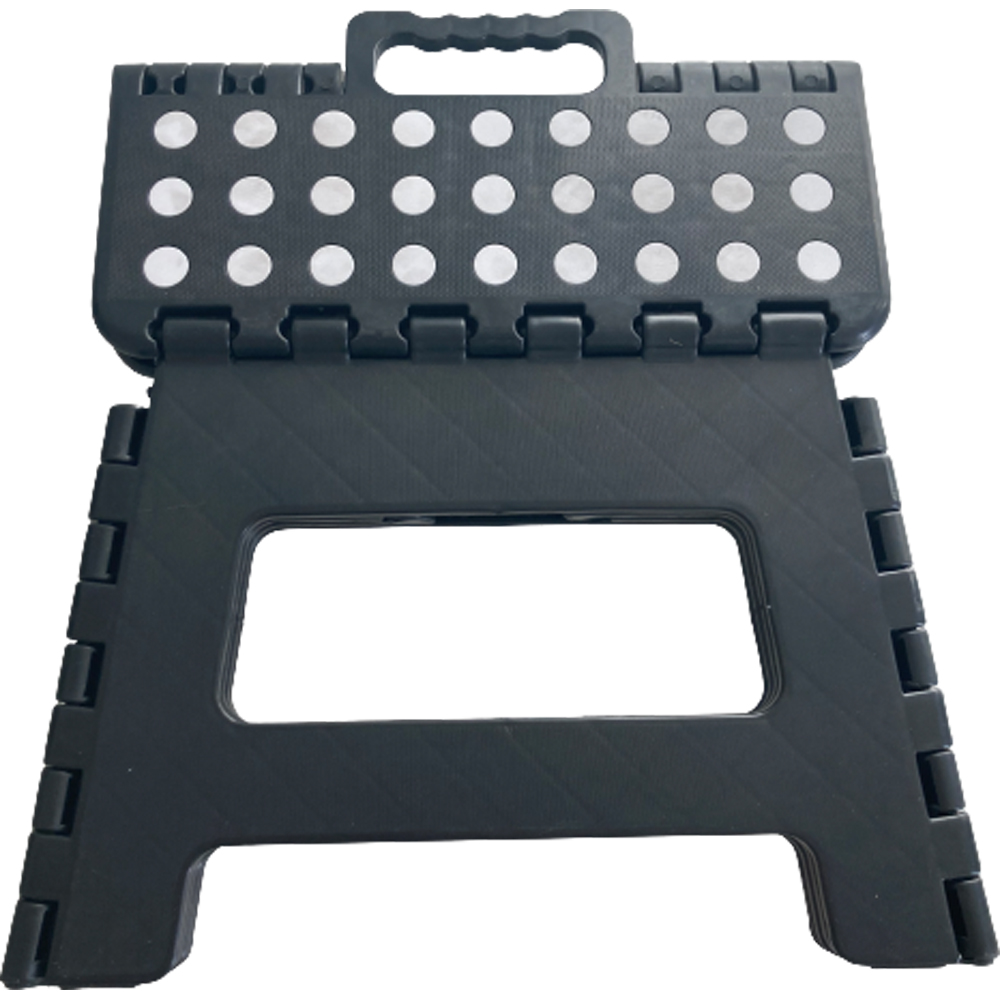 Avilo Foldable Lightweight Step Stool with Handle Image 3