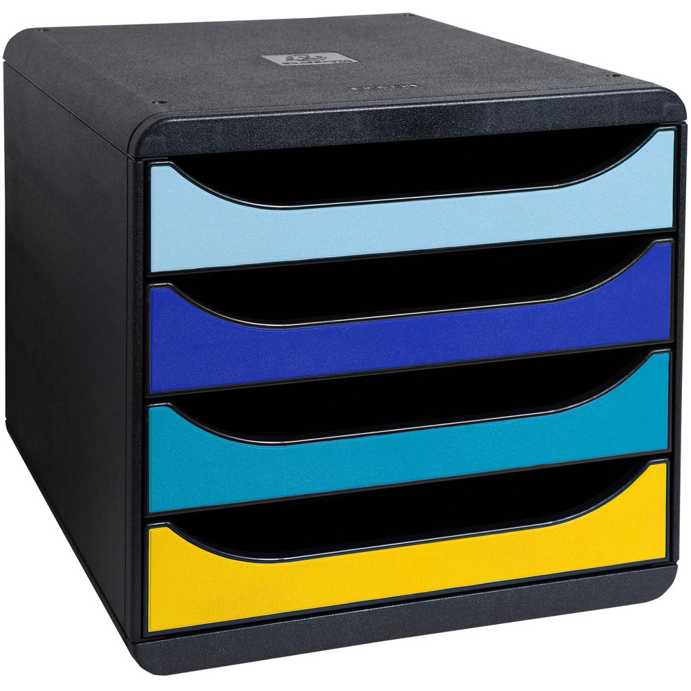 Exacompta Bee Blue Multicolour Big Filing Box Image 3