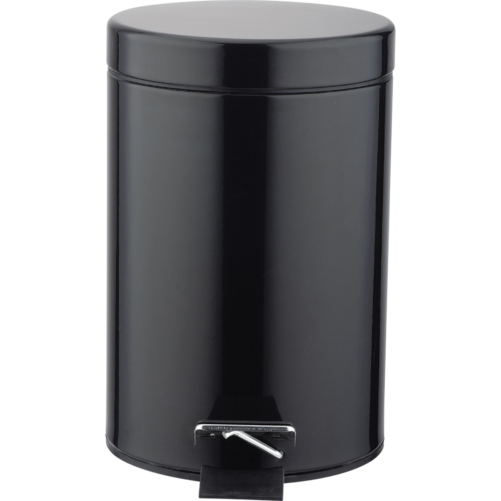 Highlands Homeware Black Bathroom Set Image 3
