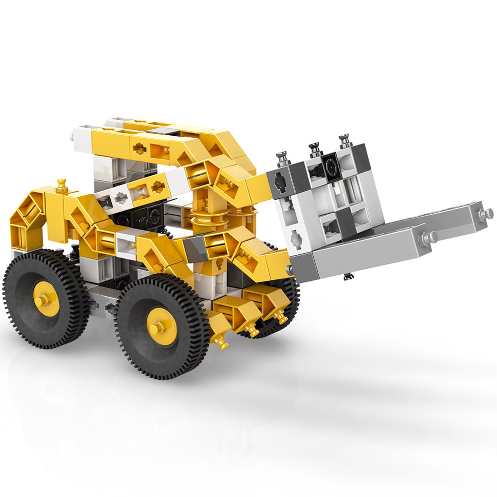 Engino Creative Builder Tipper Truck Machinery Set Image 4