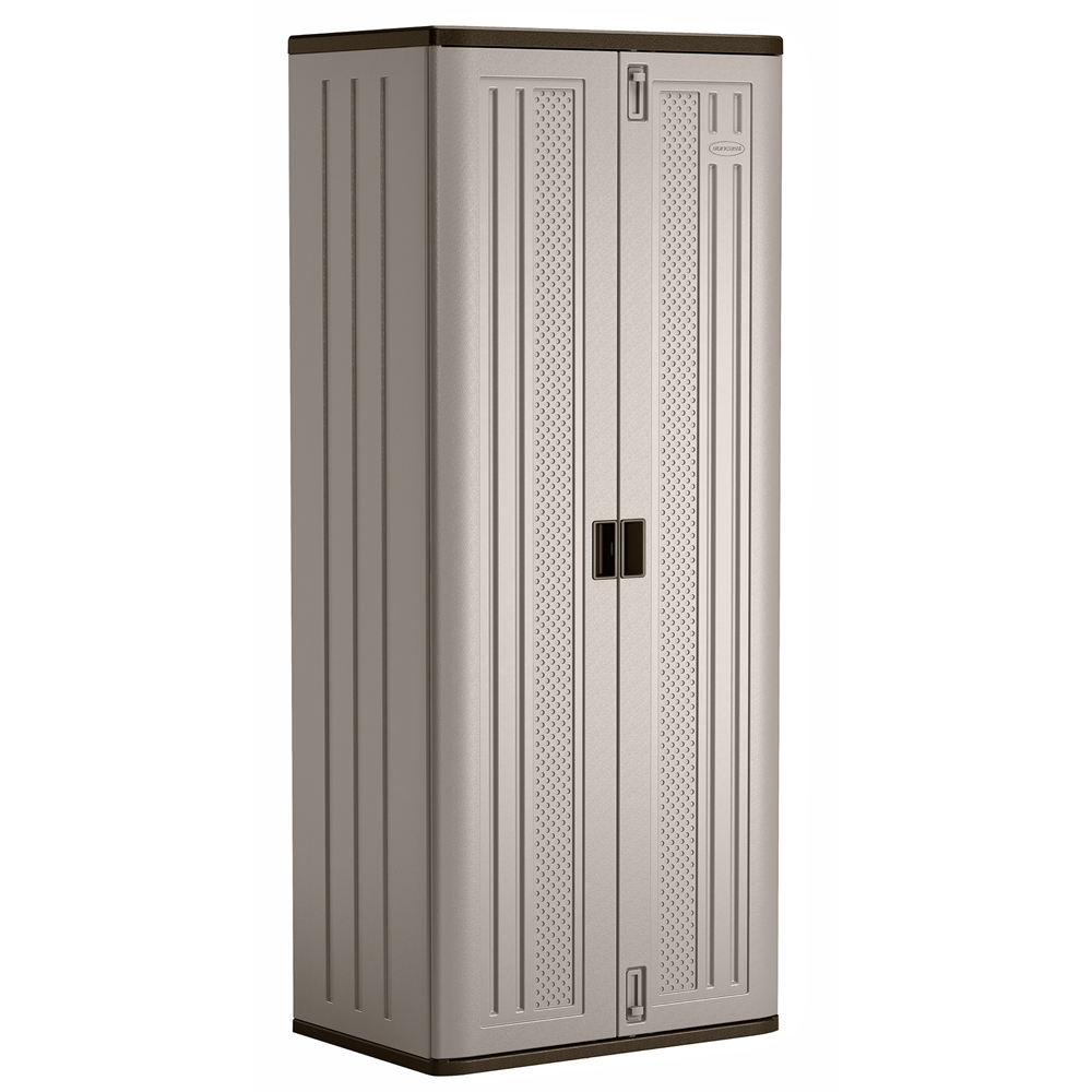Suncast Haven Tall Storage Cabinet Image 1