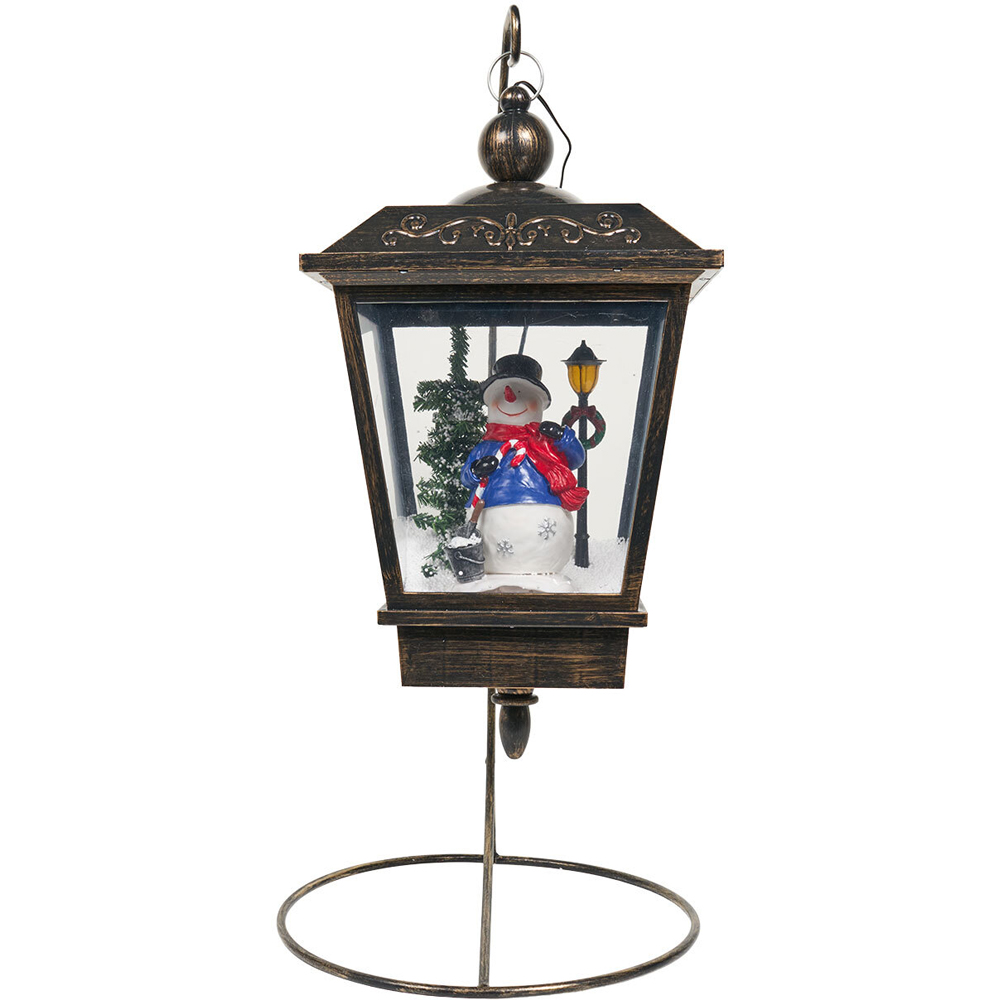 Hanging Gold Table Lantern Image 3