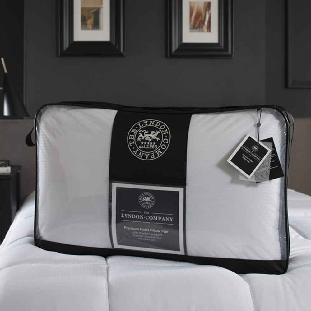 The Lyndon Company Hotel Premium Pillow Pack 2 Image 2
