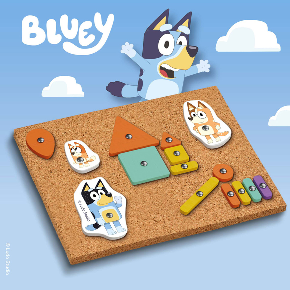 SES Creative Bluey Hammer Tap Set Image 4
