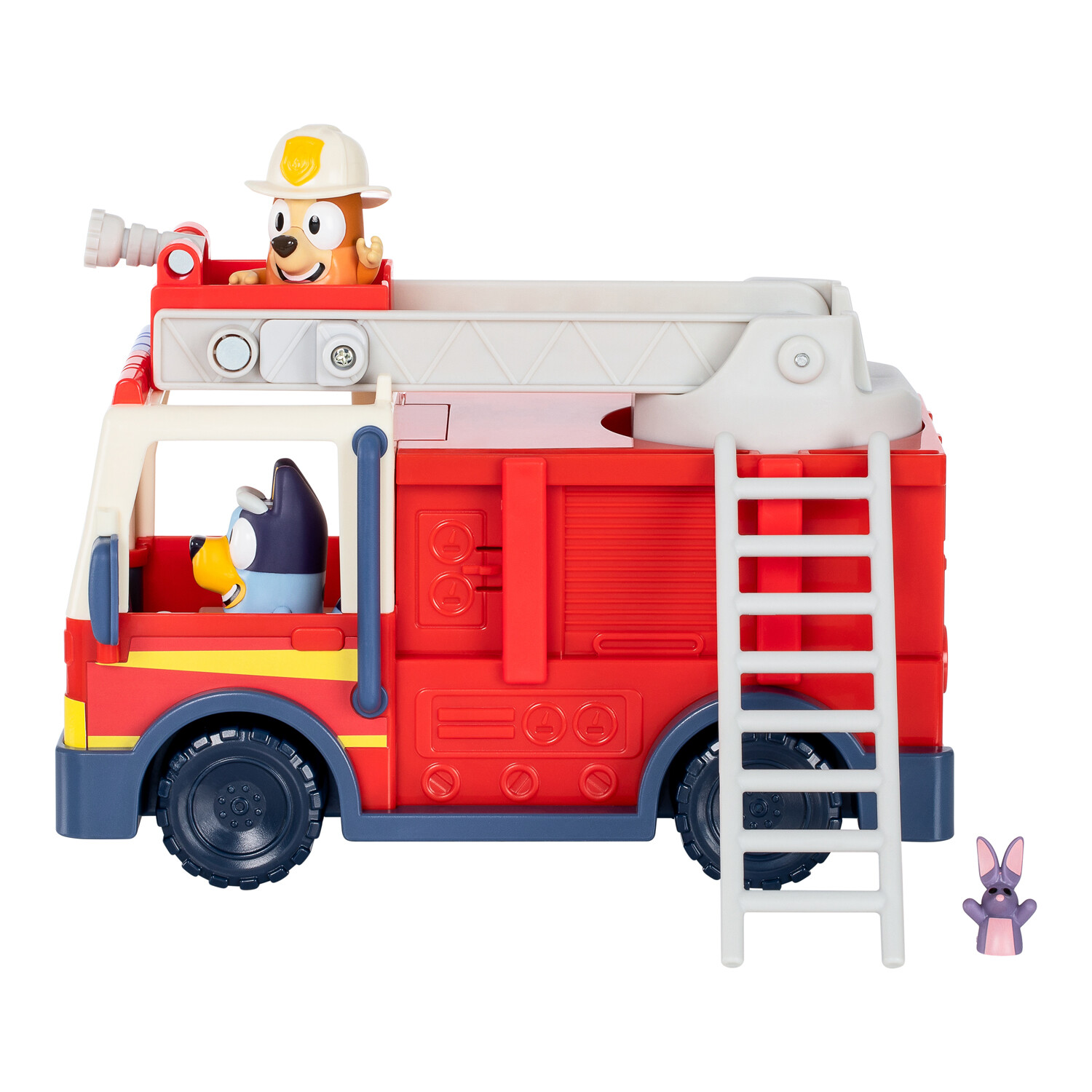 Bluey's Fire Truck Red Image 9