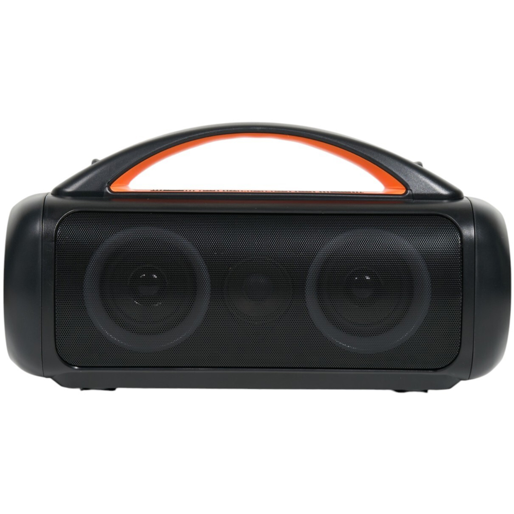 Wireless Boombox LED Speaker Black Image 3