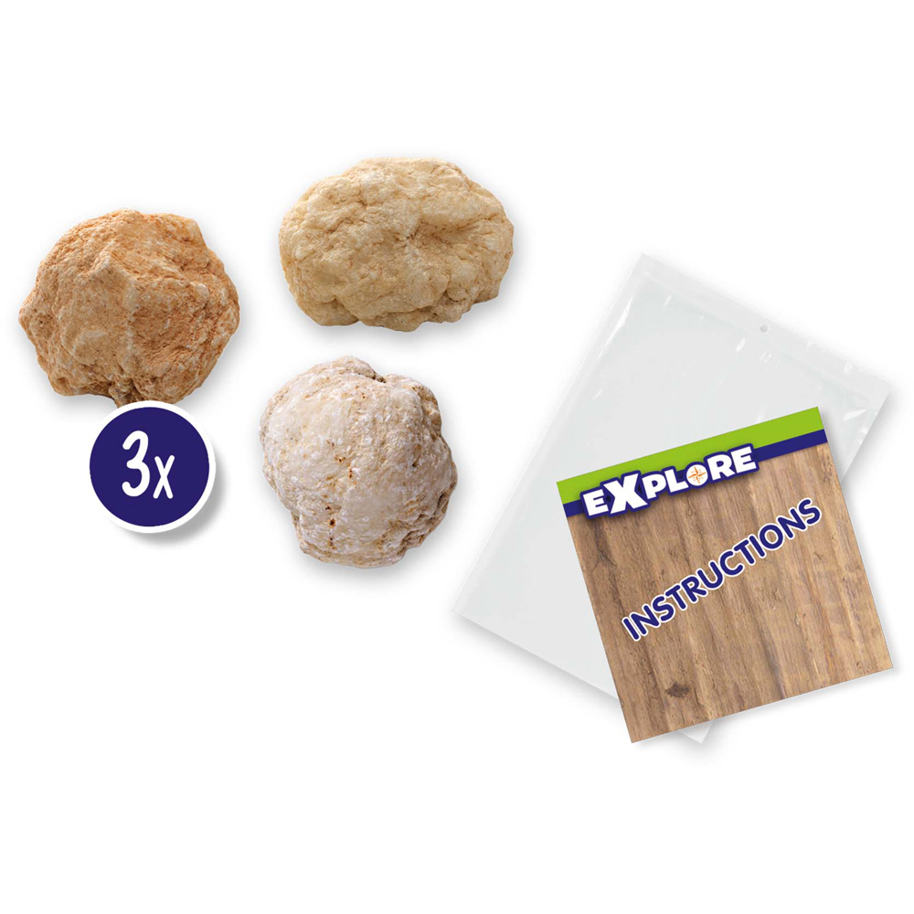 SES Creative Explore Break Open Geodes Kit Image 2