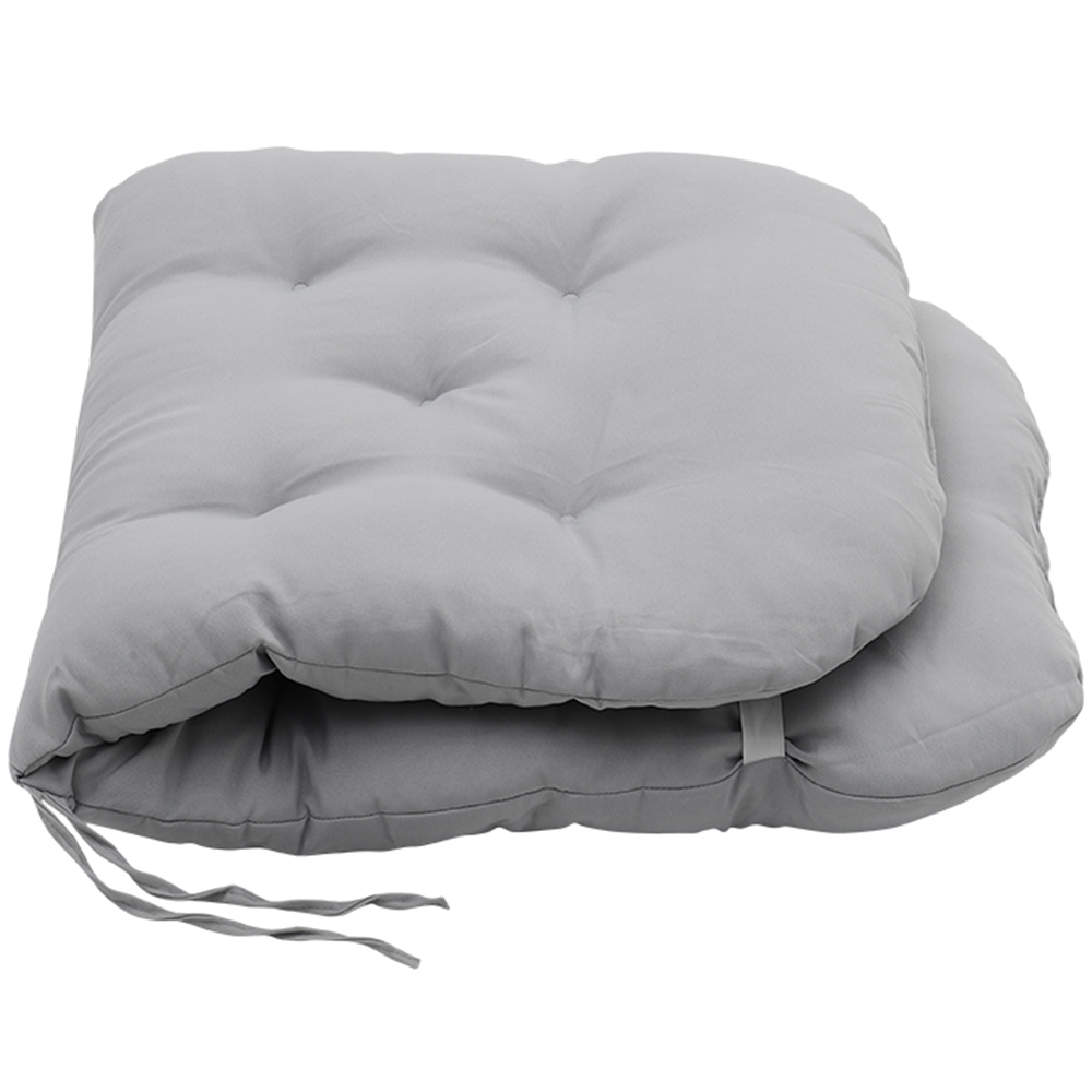 Living and Home Tufted Pad Seat Cushion 60 x 120cm Image 4