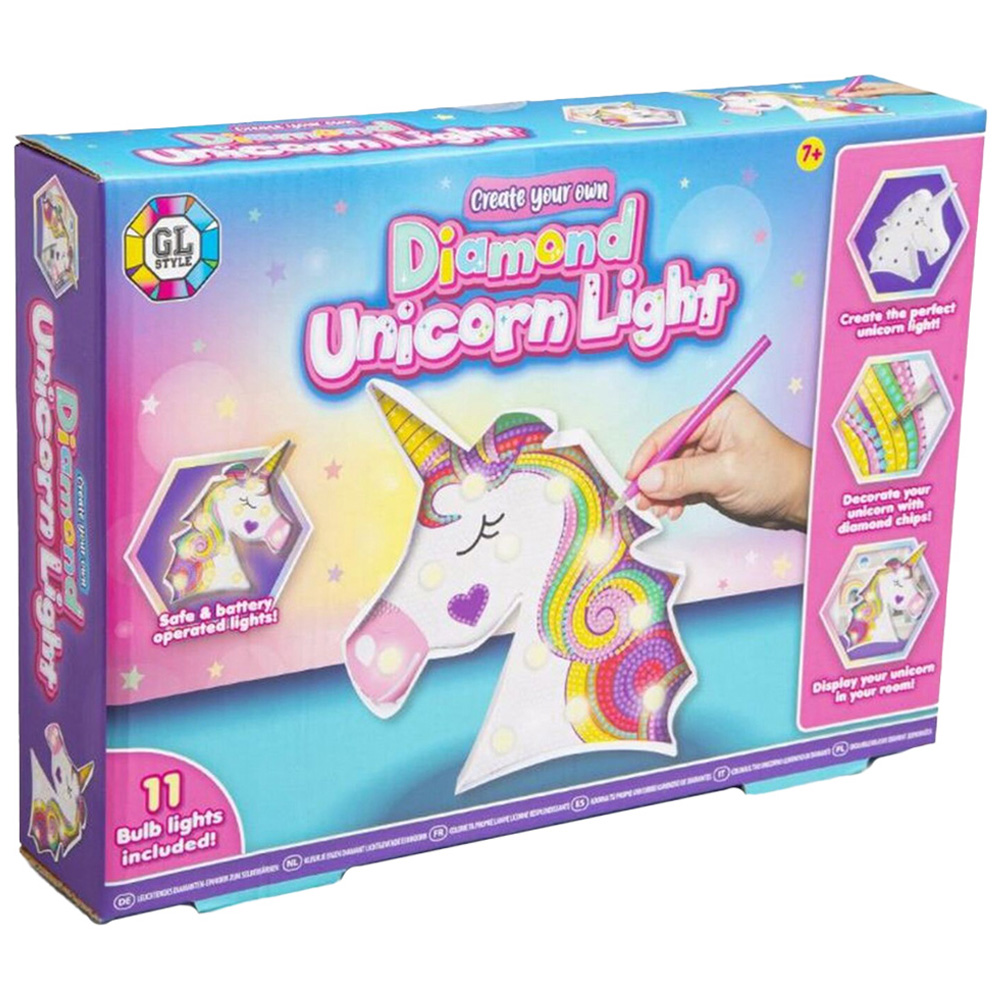 GL Style Make Your Own Diamond Unicorn Light Kit Image