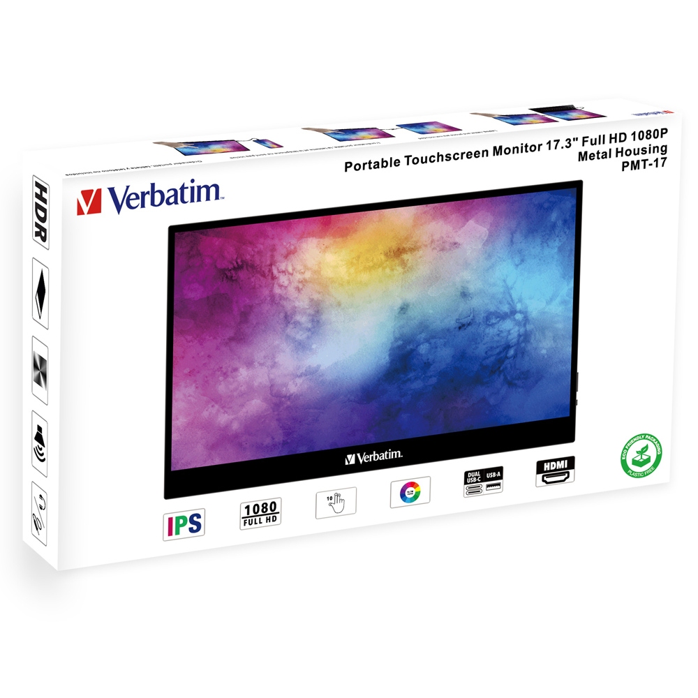 Verbatim PMT-17 Portable Monitor Image 3