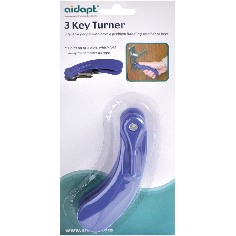 Aidapt Ergonomic 3 Key Turner Image 4