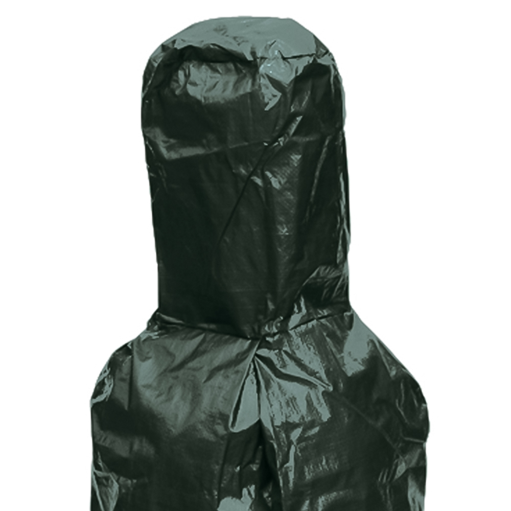 Gardeco Small Black Polyethylene Chimenea Cover Image 2