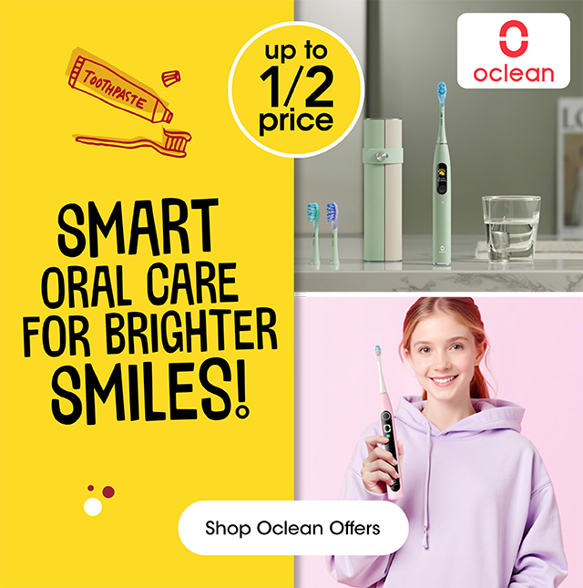 Oclean offers